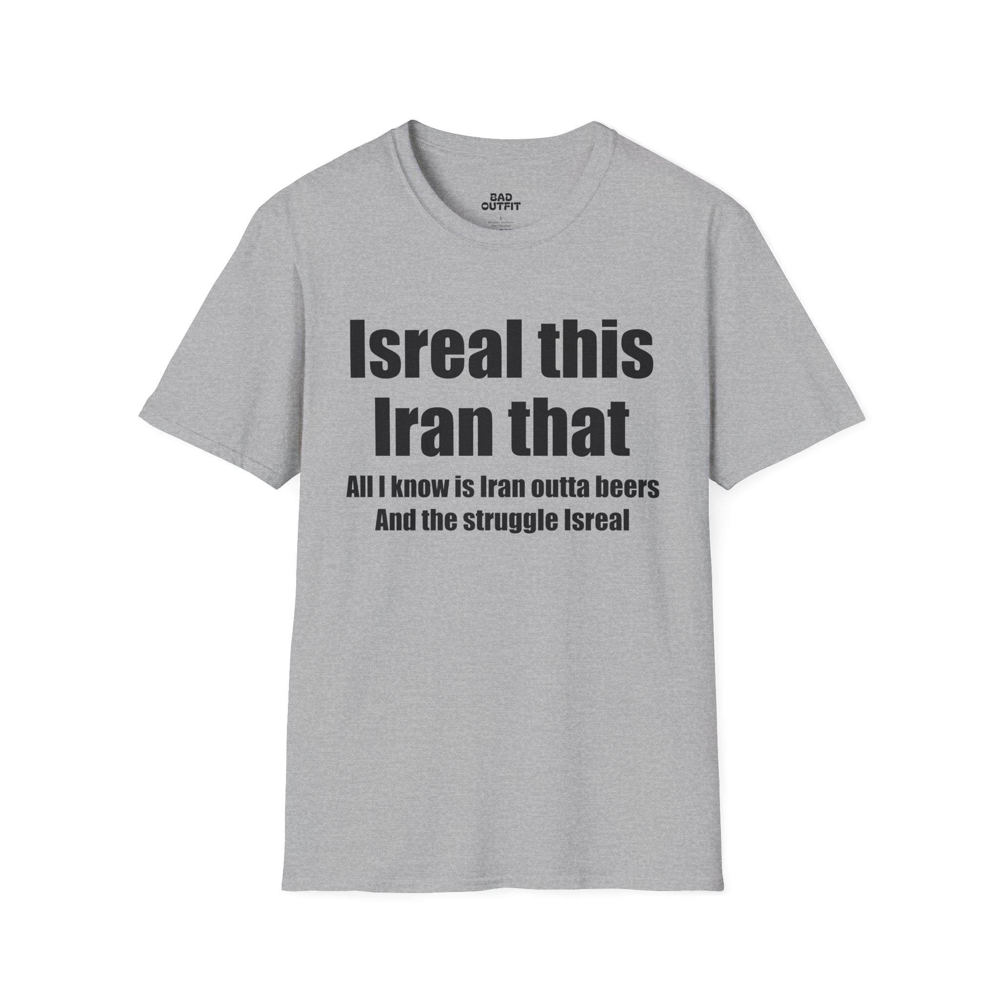 Isreal this Iran that