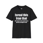 Isreal this Iran that