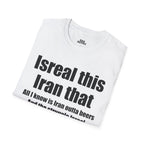 Isreal this Iran that