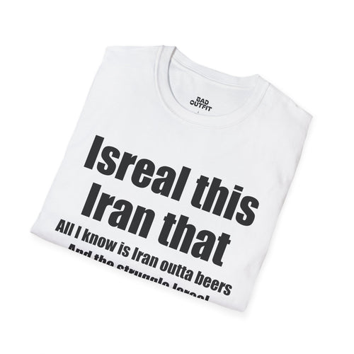 Isreal this Iran that